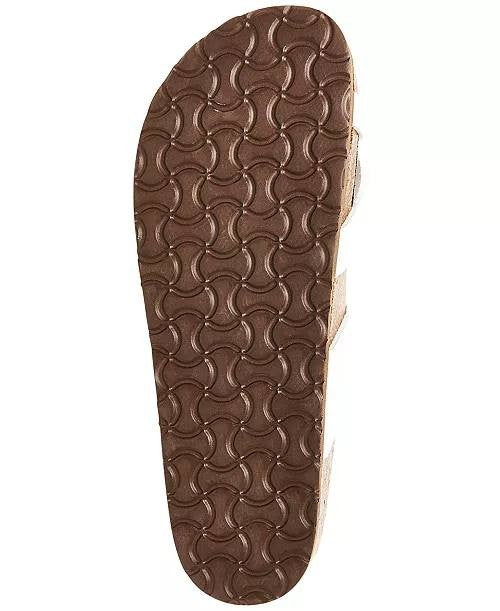 MaddenGirl Footbed Sandals White 7.5 New $55.00