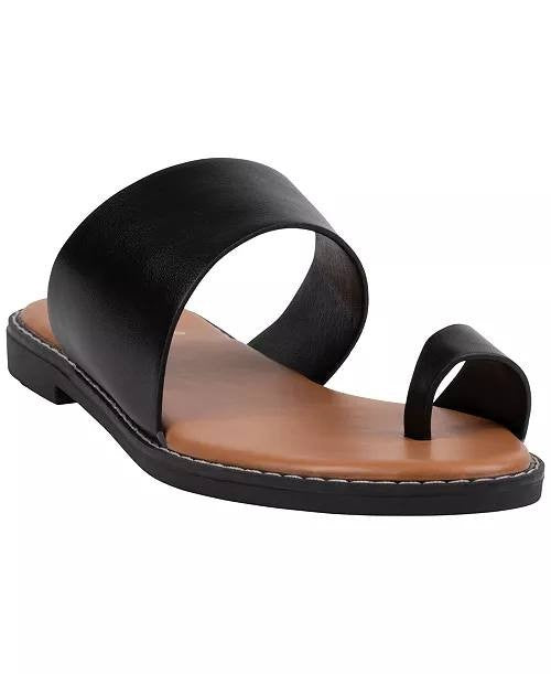 GC  Shoes  Flat  Sandals  Black  9  New  $55