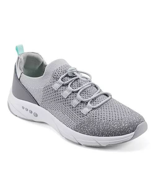 Easy Spirit Grey Slip-On Sneakers Size 12M New in Box $89