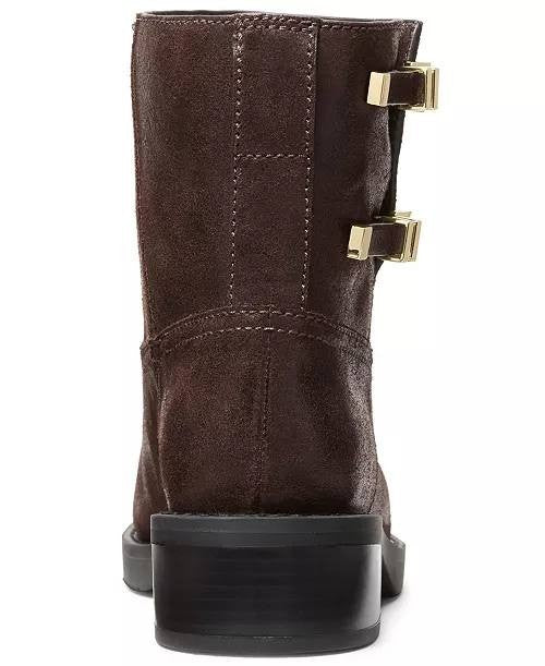 Michael Kors Flat Boots Chocolate 7.5 M New $195.00