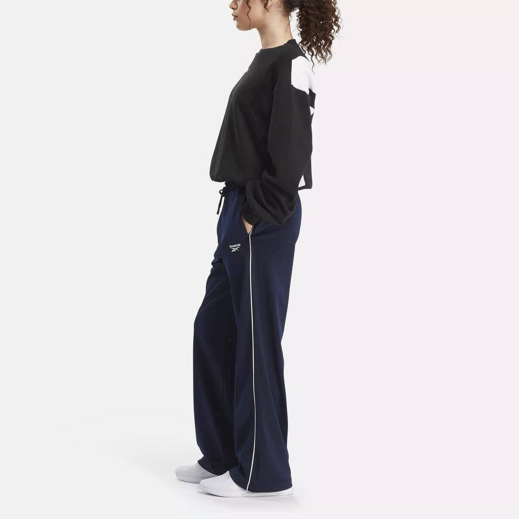 Reebok Pull-On Drawstring Tricot Pants Navy Size XL NWT $45