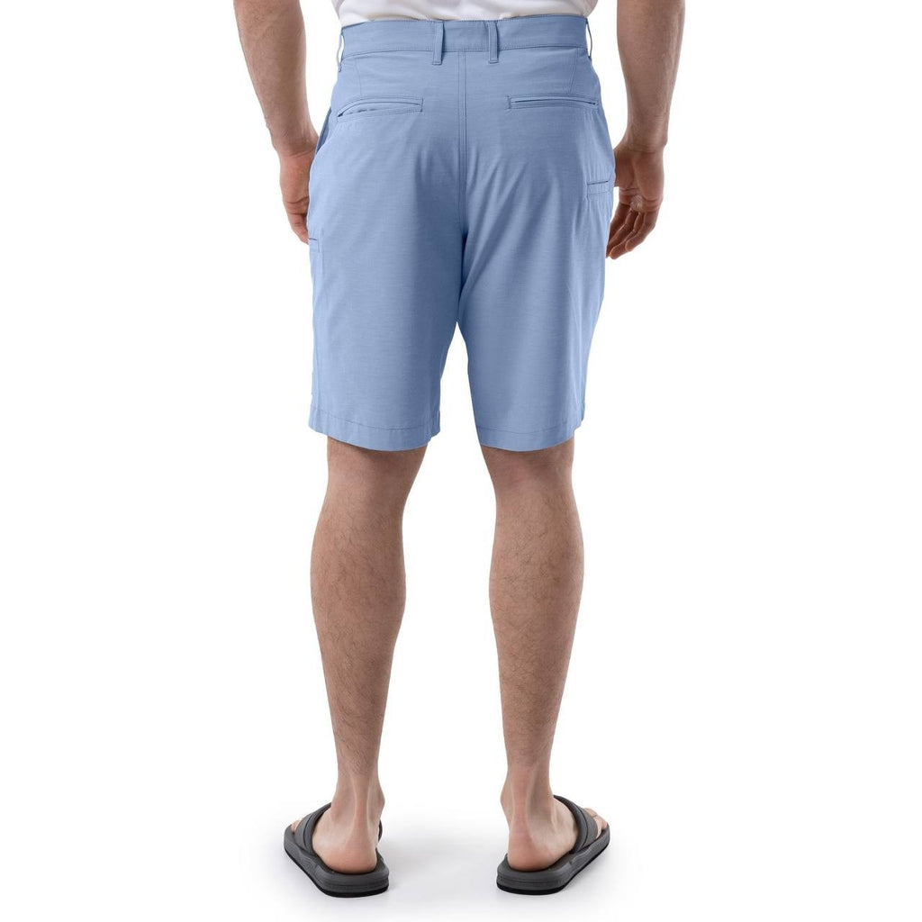 Guy Harvey Men’s Performance 4‑Way Stretch Hybrid Shorts Blue 40 $65 NWT