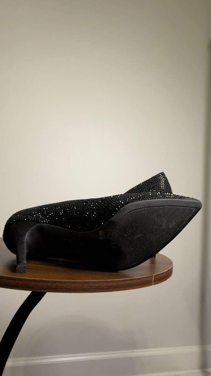 I.N.C.  International  Concepts  Pointed  Toe  Pumps  Black  8.5M  New  $89.90