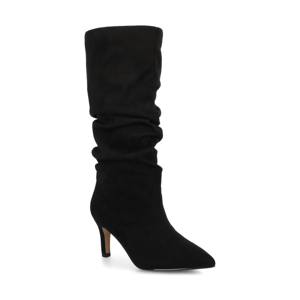 Journee Collection Sonnet Slouchy Extra Wide Calf Boots Black 7M NWB $79.99