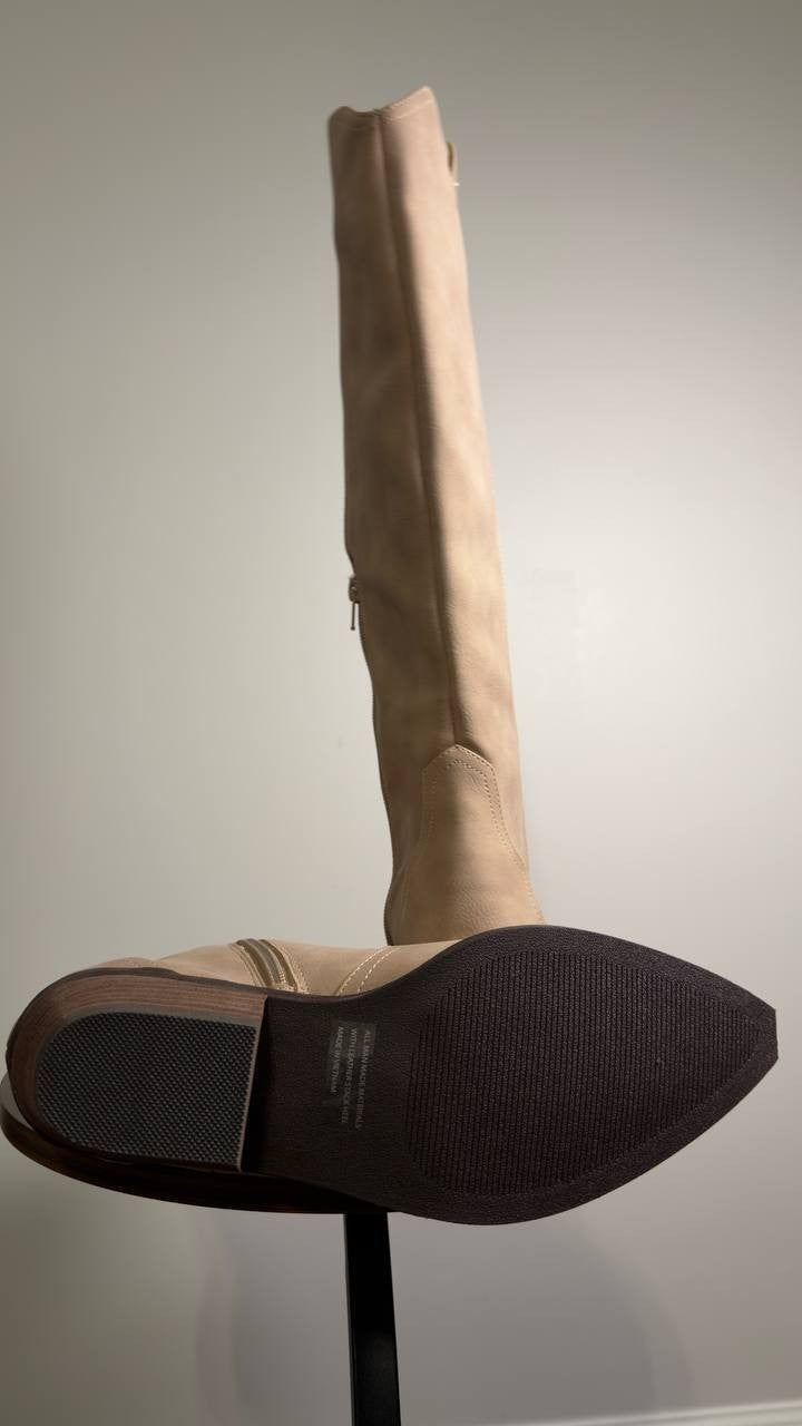 DV  Dolce  Vita  Greva   Western  Boots  Stone   9  New  No  Box  $110