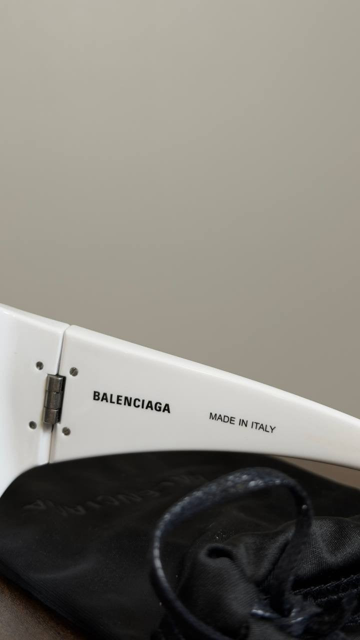 Balenciaga Sunglasses White/Grey OS NWOT $640.00