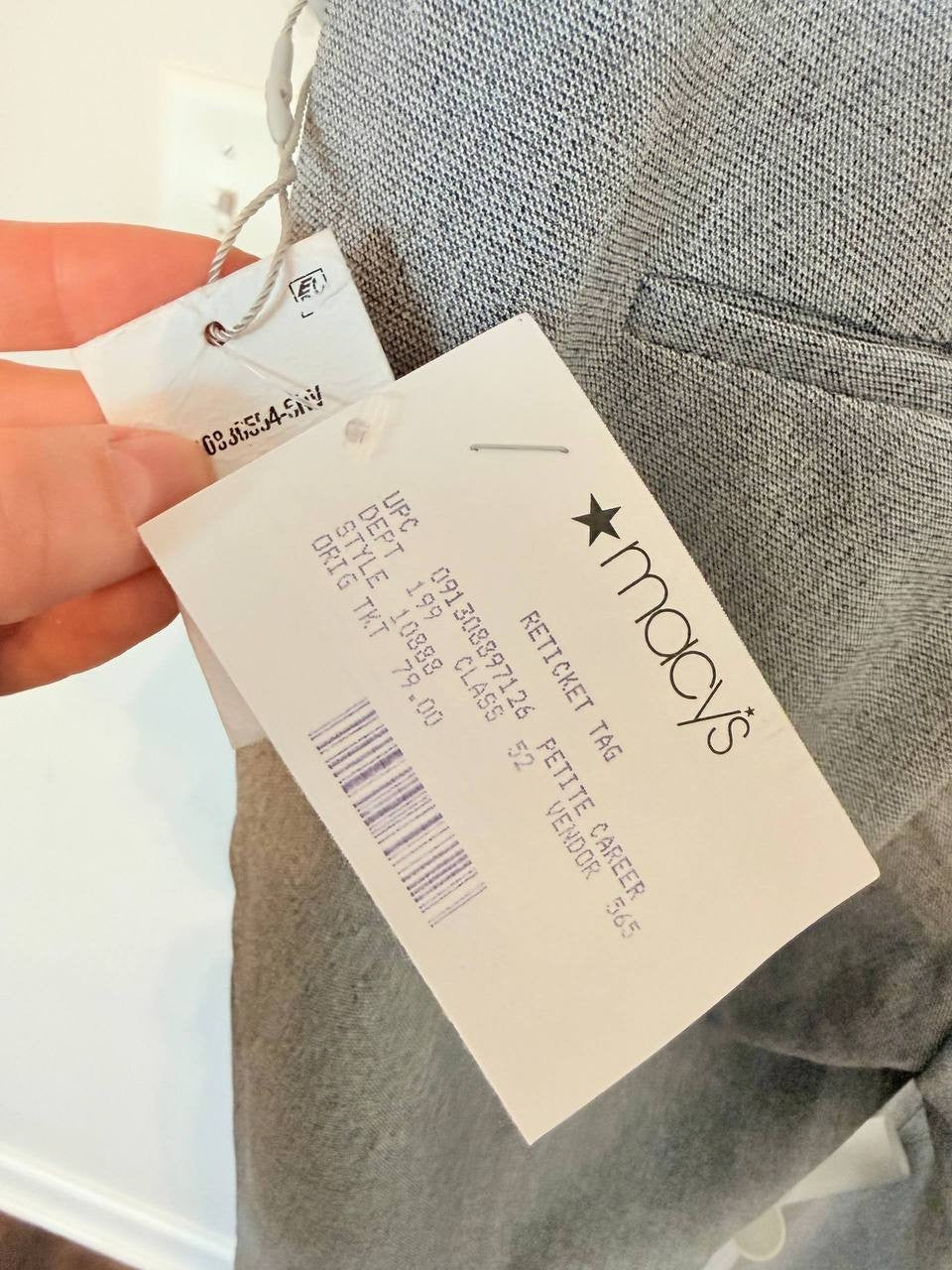 Kasper Stretch Crepe Straight‑Leg Pants – Size 4P – NWT – $79