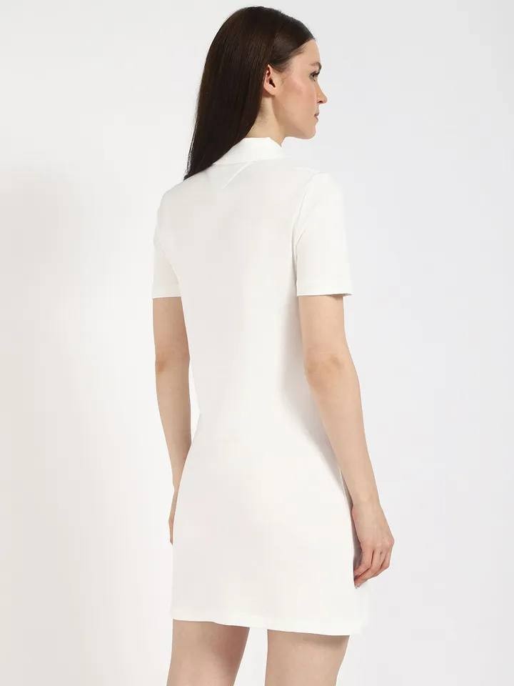 Tommy Hilfiger Shirt Dress White Size L NWT – Classic Chic Everyday Style