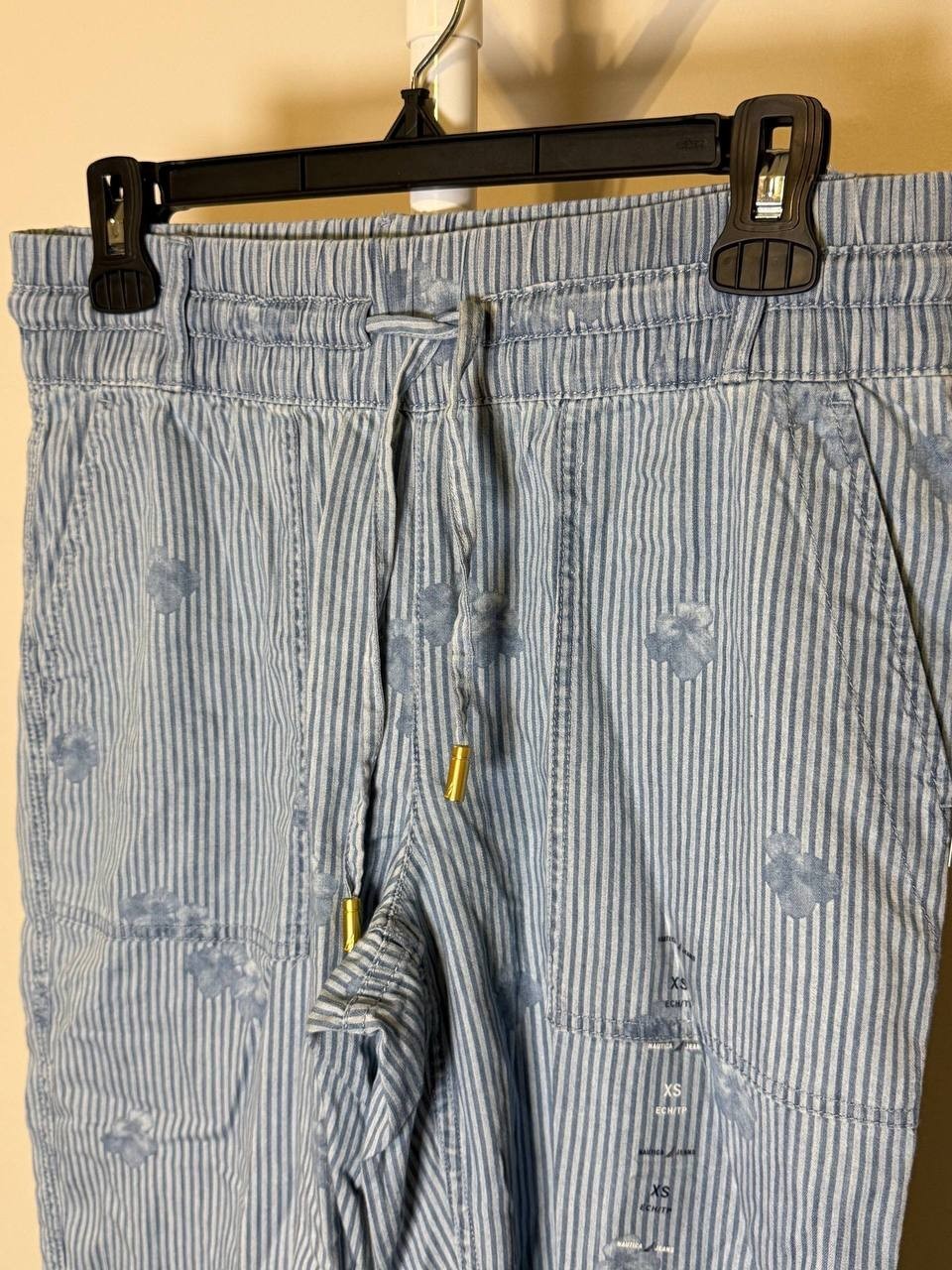 Nautica Striped Jogger – Size XS – NWT