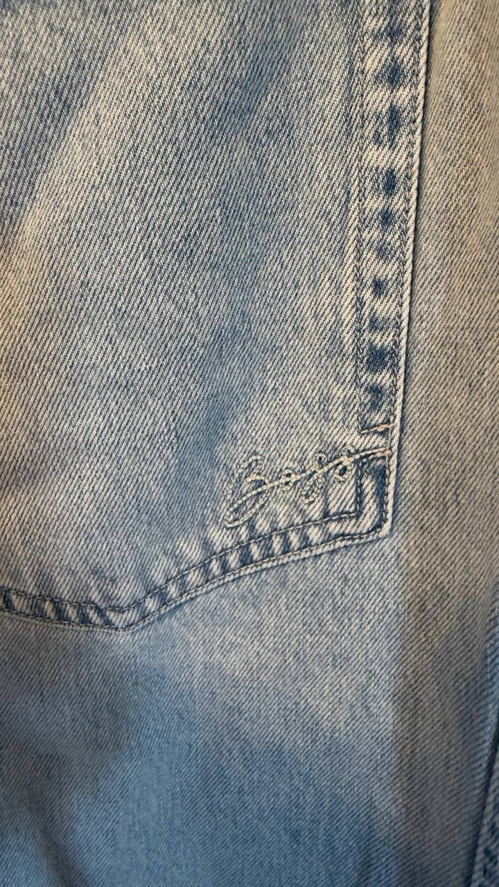 BOSS Orange Balloon Relaxed Fit Jeans Light Blue 30/30 NWT $179