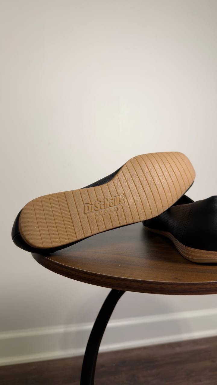 Dr.  Scholl’s  Ballet  Flats  Black  7.5M  New  $90