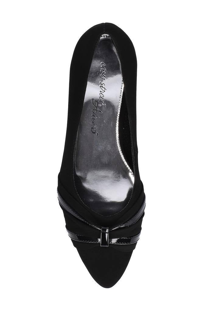 Easy Street Black Synthetic Pumps 10W NIB MSRP $65