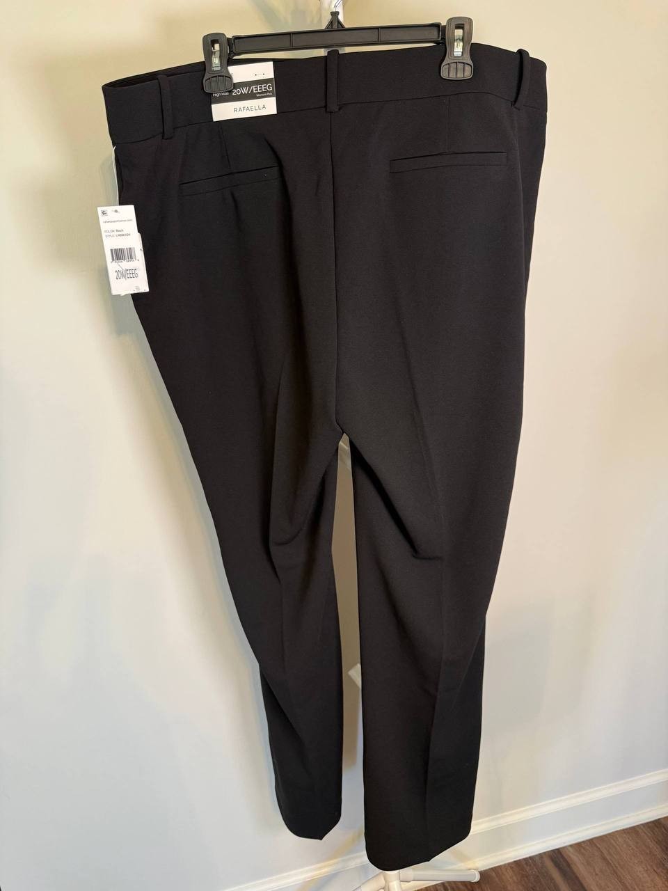 Rafaella Soft Stretch Crepe Pant – Size 20W – NWT