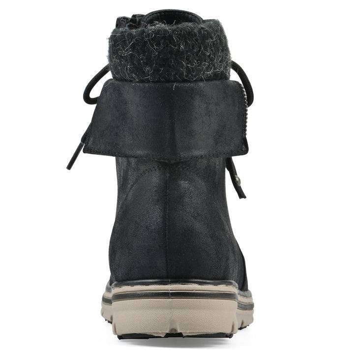 Cliffs by White Mountain Black Fabric Booties Size 7.5 New in Box $89