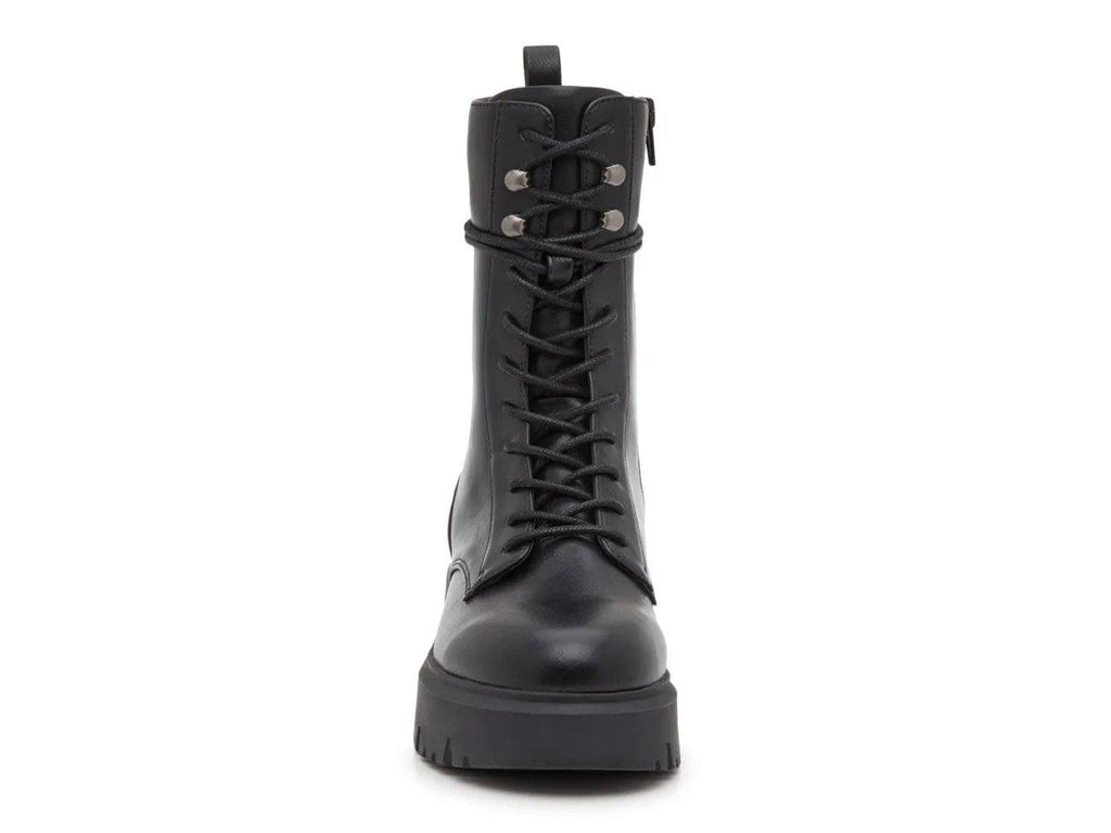 Madden Girl Black Man‑Made Booties 6.5 New in Box MSRP $89