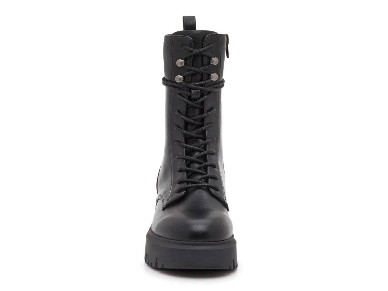 Madden Girl Black Man‑Made Booties 6.5 New in Box MSRP $89