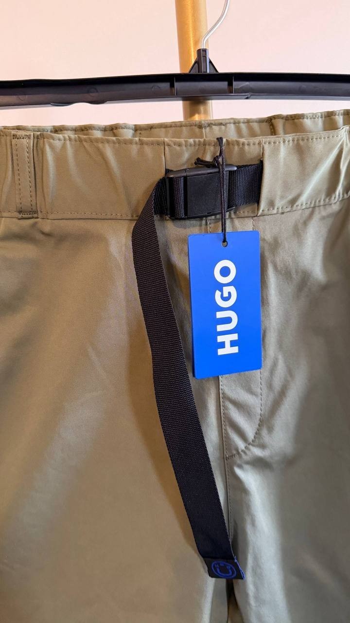 Hugo by Hugo Boss Men’s Geiko Tapered‑Fit Casual Trousers XL $138 NWT
