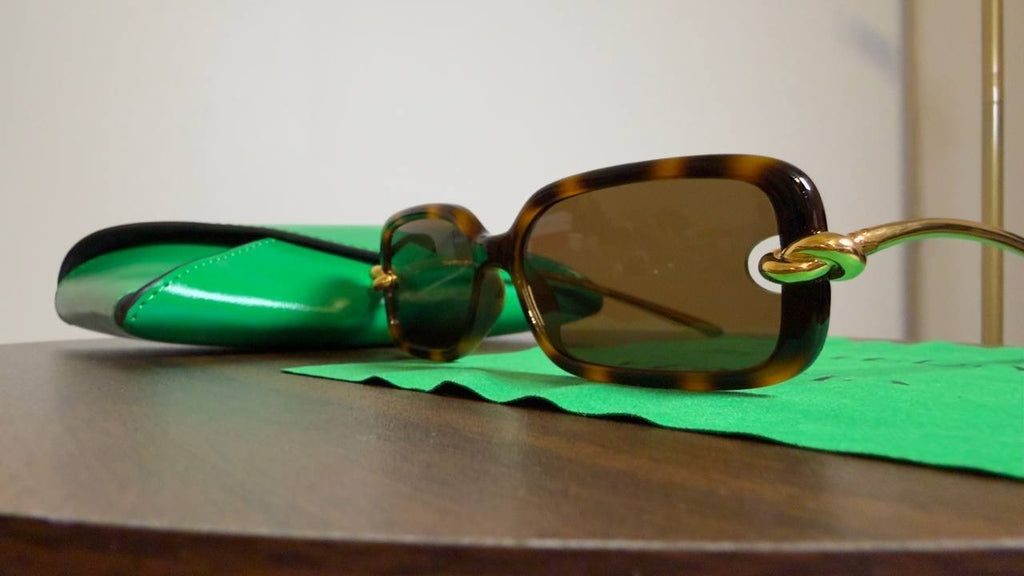 Bottega Veneta Sunglasses Havana/Brown OS NWOT $760.00