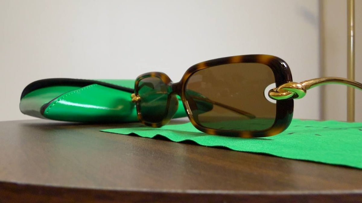 Bottega Veneta Sunglasses Havana/Brown OS NWOT $760.00