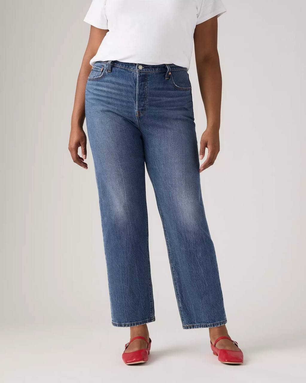 Levi’s 501 Original Women’s Jeans Plus Size Blue 20W NWT $110