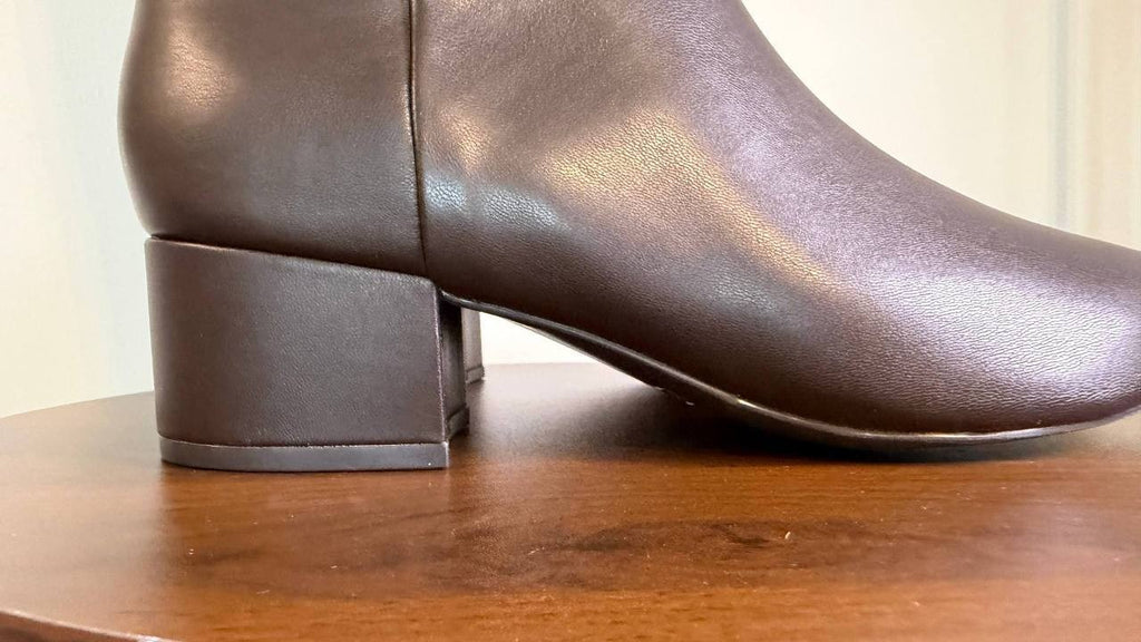Marc Fisher Toe Tall Boots 10M Dark Brown Man‑Made New in Box MSRP $179