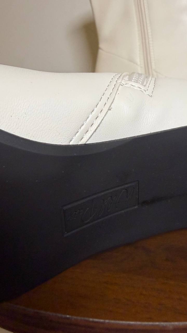 Wild Pair White Ankle Booties 8M New in Box MSRP $69.90