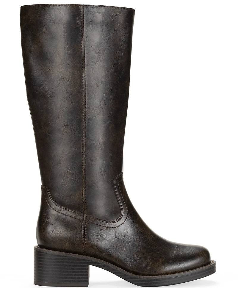 Wild Pair Warblerr Tall Boots – Downtown Brown – Size 7M – Manmade – New in Box