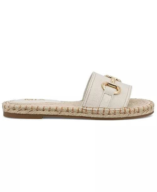 MIA  Espadrille Sandals  Bone  9M  New  $70