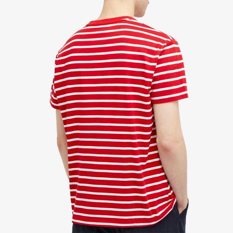 Polo Ralph Lauren Men’s Stripe T‑Shirt Red/White 2XLT $89.50 NWT