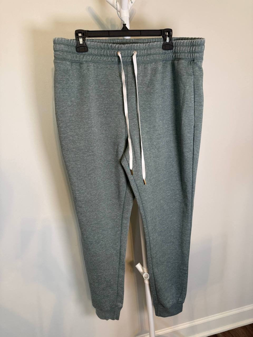 White Mark Women’s Burnout Jogger Set – Size 1XL – NWT