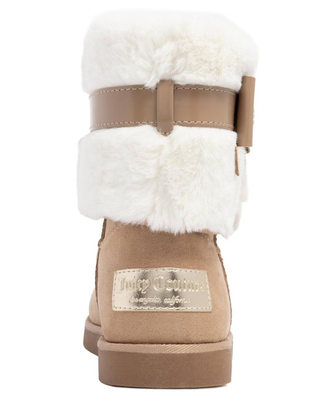 Juicy Couture Natural Man‑Made Cold Weather Boots 8 New in Box $85