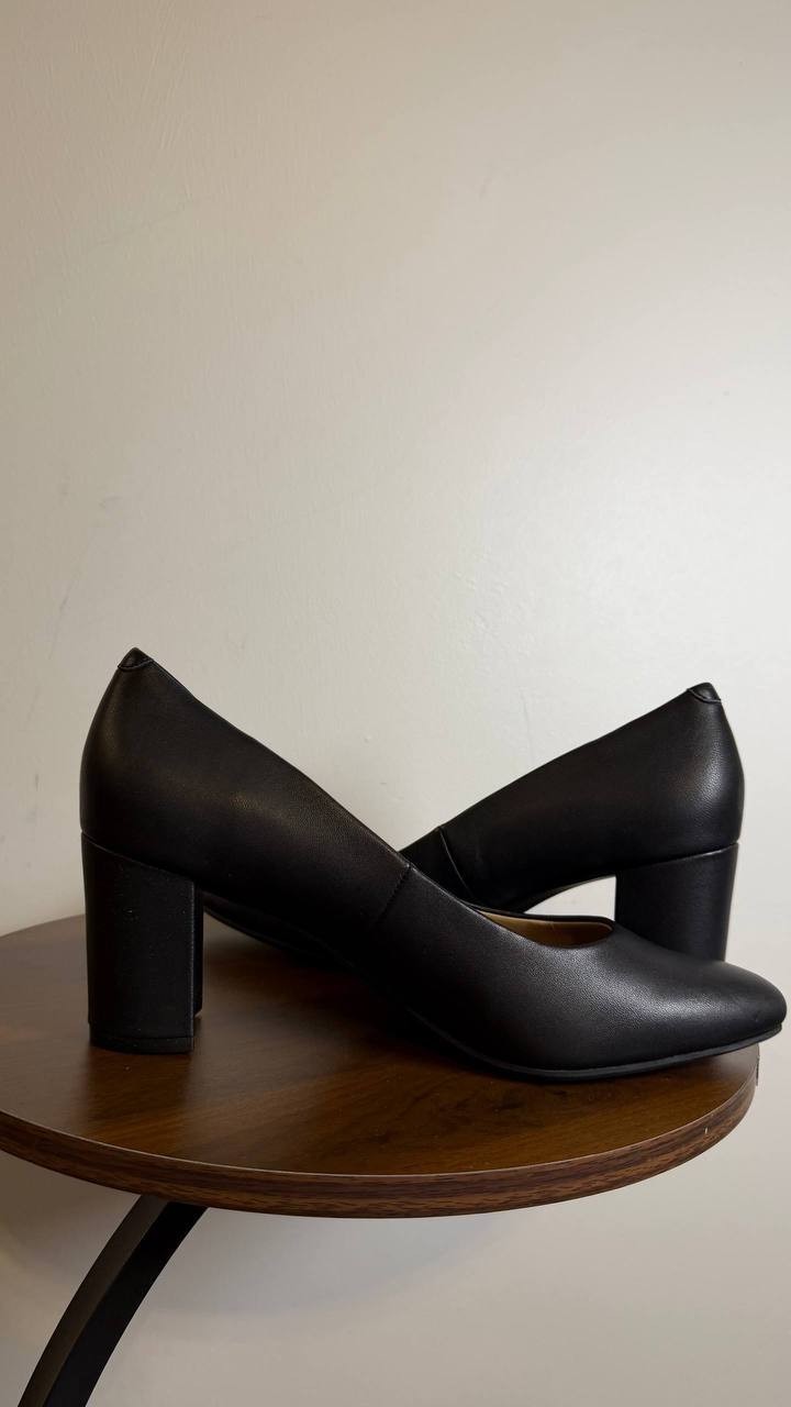 Aerosoles Pumps 10.5M Black Leather – New in Box MSRP $120