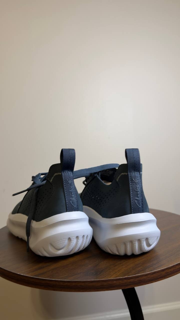 Clarks Sneakers Navy 7.5 M New $85.00