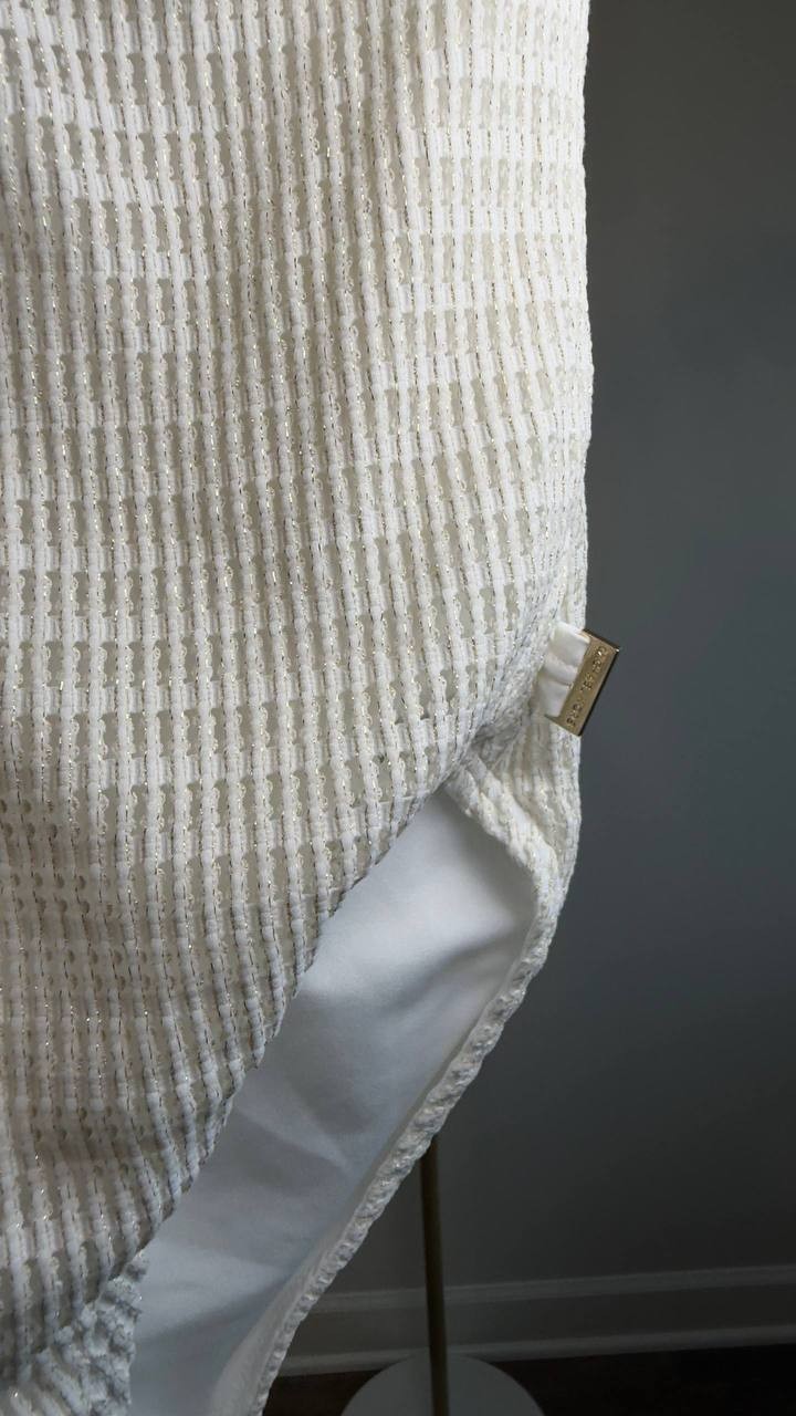 MICHAEL Michael Kors One‑Piece Swimsuit White 4 Preowned Excellent $118