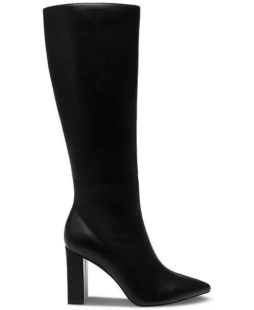 Wild Pair Dress Boots 7M Black Man‑Made New in Box MSRP $99