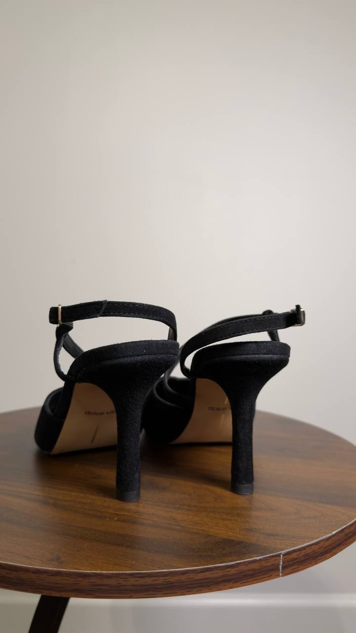 Dolce  Vita  Slingback  Pumps  Black  7.5  New  $150
