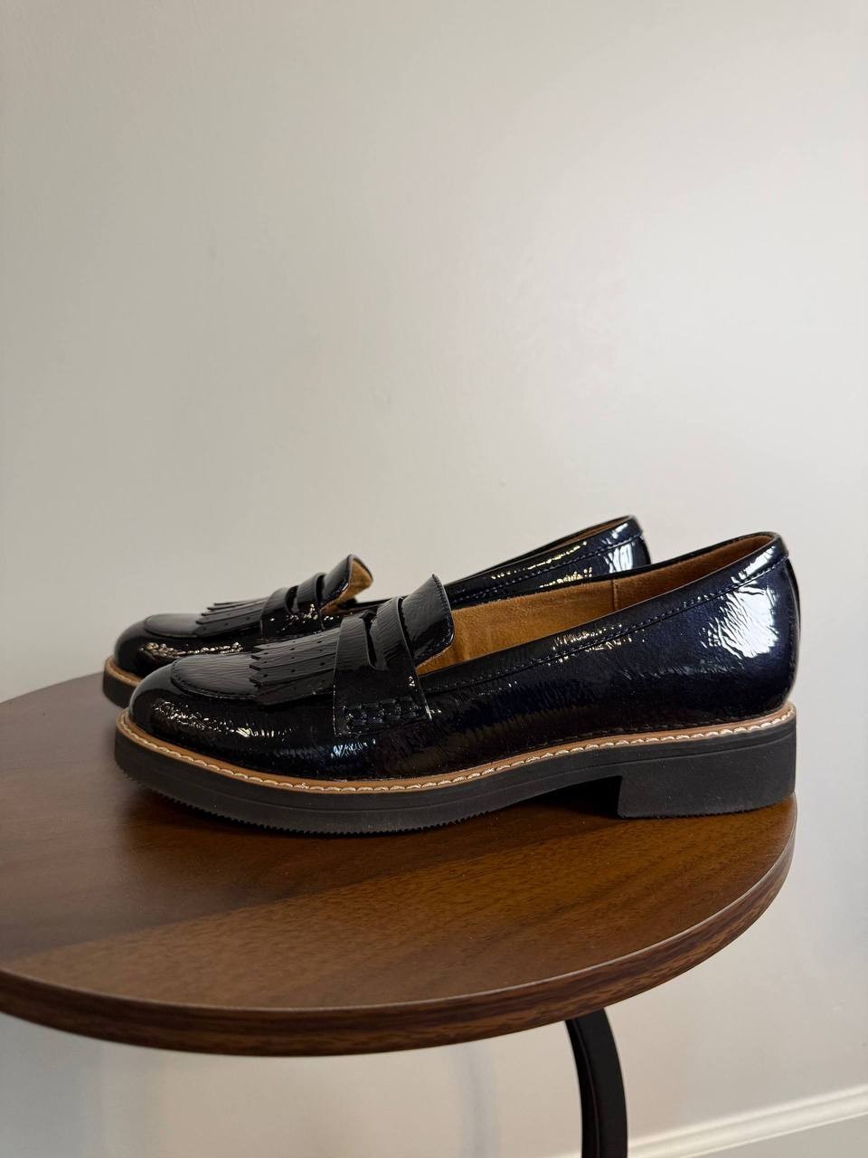 Naturalizer “Pacey” Loafers – Size 6.5M – Navy – NIB-$120