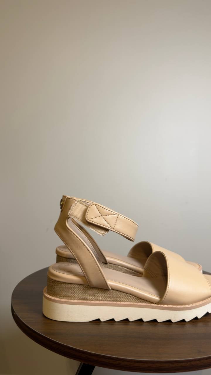 Giani Bernini Wedge Sandals Ginger 6 M New $79.90