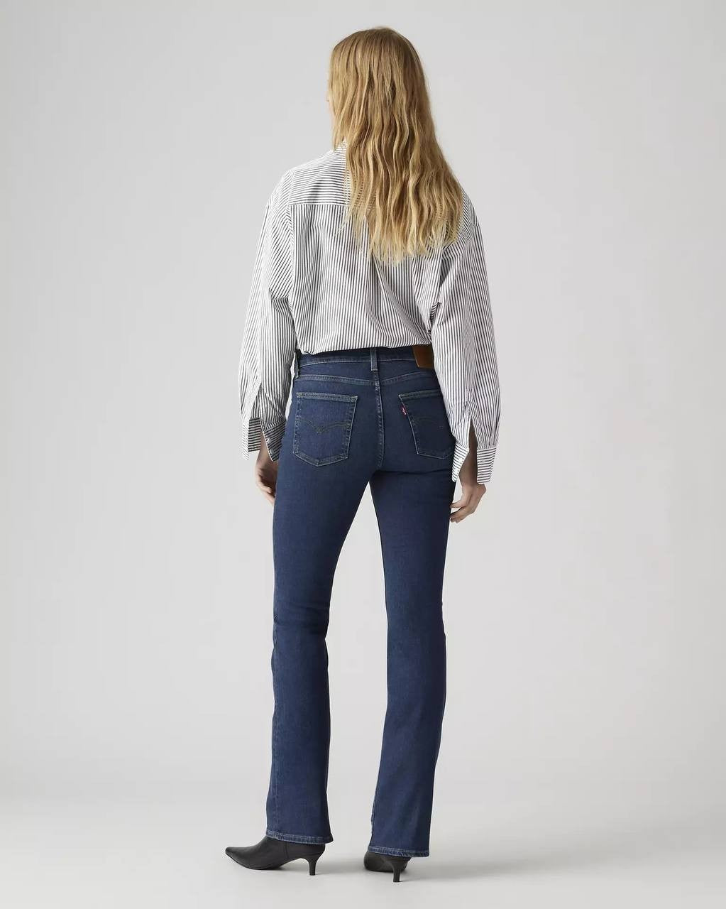 Levi’s 725 High Rise Bootcut Jeans Blue Wave 25 NWT $69.50