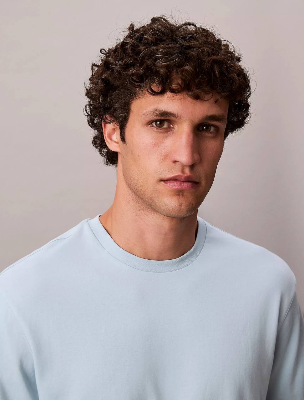 Calvin Klein Men’s Supima Cotton Crewneck T‑Shirt Track Blue XXL $59 NWT