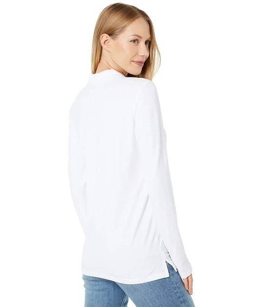 Tommy Hilfiger Long Sleeve Polo White Size L NWT – Classic Timeless Style