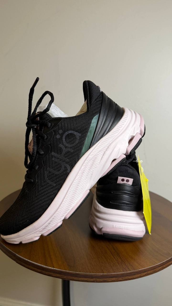 Ryka Black Mesh Fabric Trainers 6M NIB MSRP $109.99