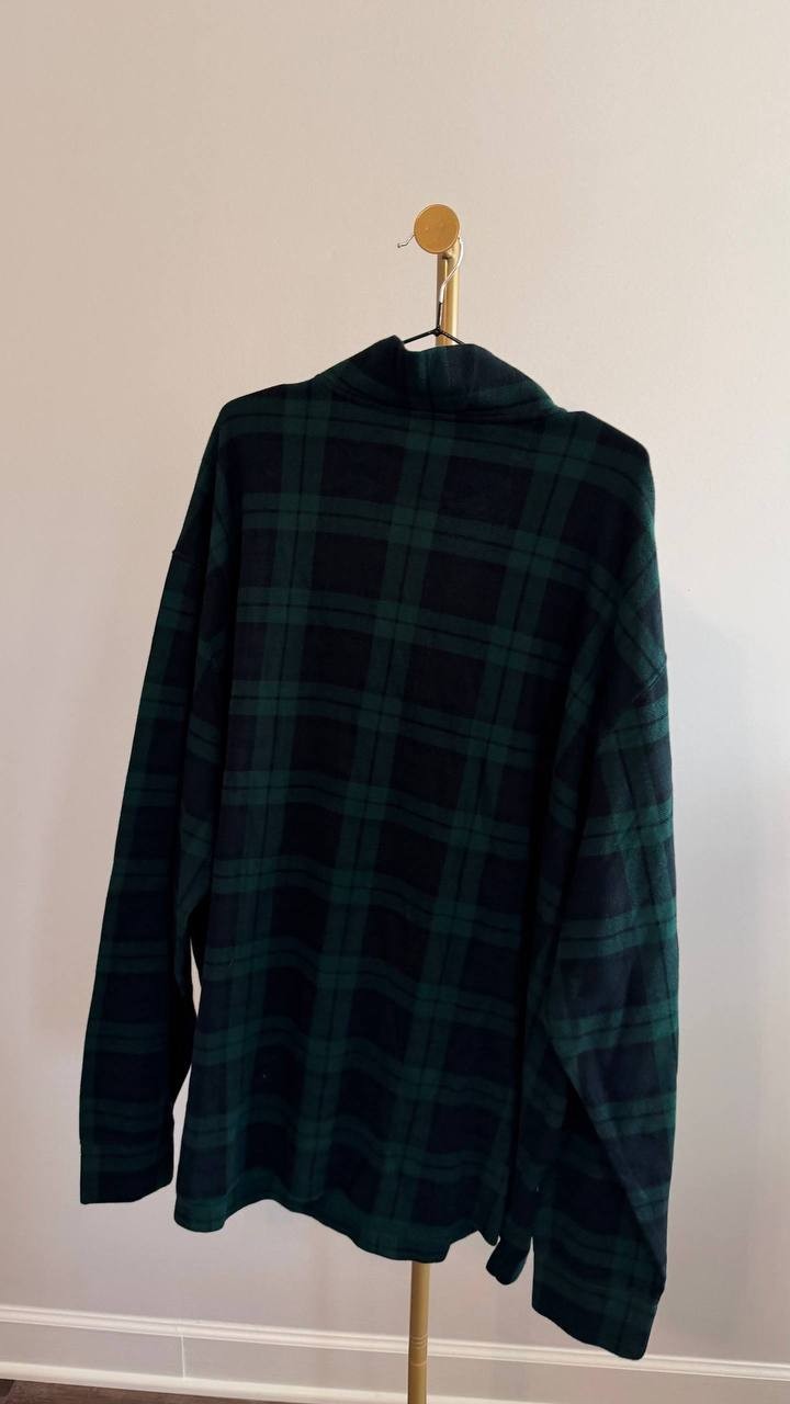 Polo Ralph Lauren Big & Tall Estate‑Rib Quarter‑Zip Pullover Green 3XB NWT $145