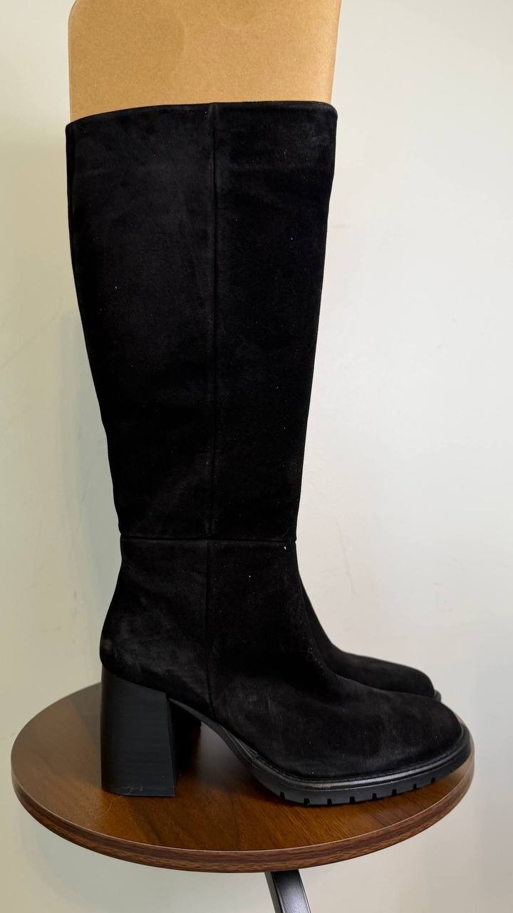 La Canadienne Women’s Lanna City Dry Boots Black 8.5M Suede MSRP $375 NWB