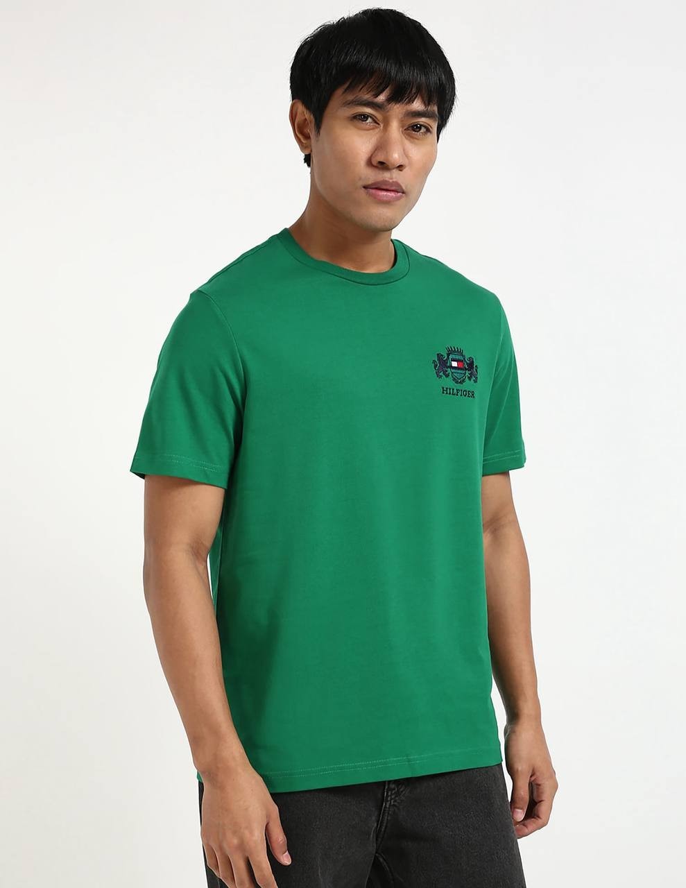 Tommy Hilfiger Printed Regular Fit T‑Shirt Green 2XL‑T NWT $59.50