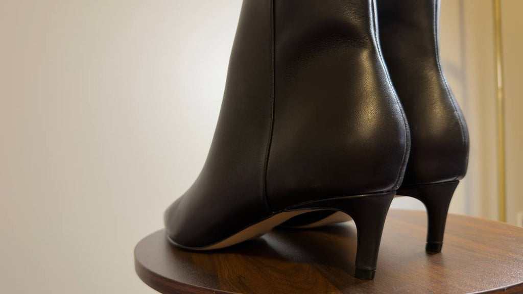 Nine West  Ankle Booties  Black  9M  New  $159