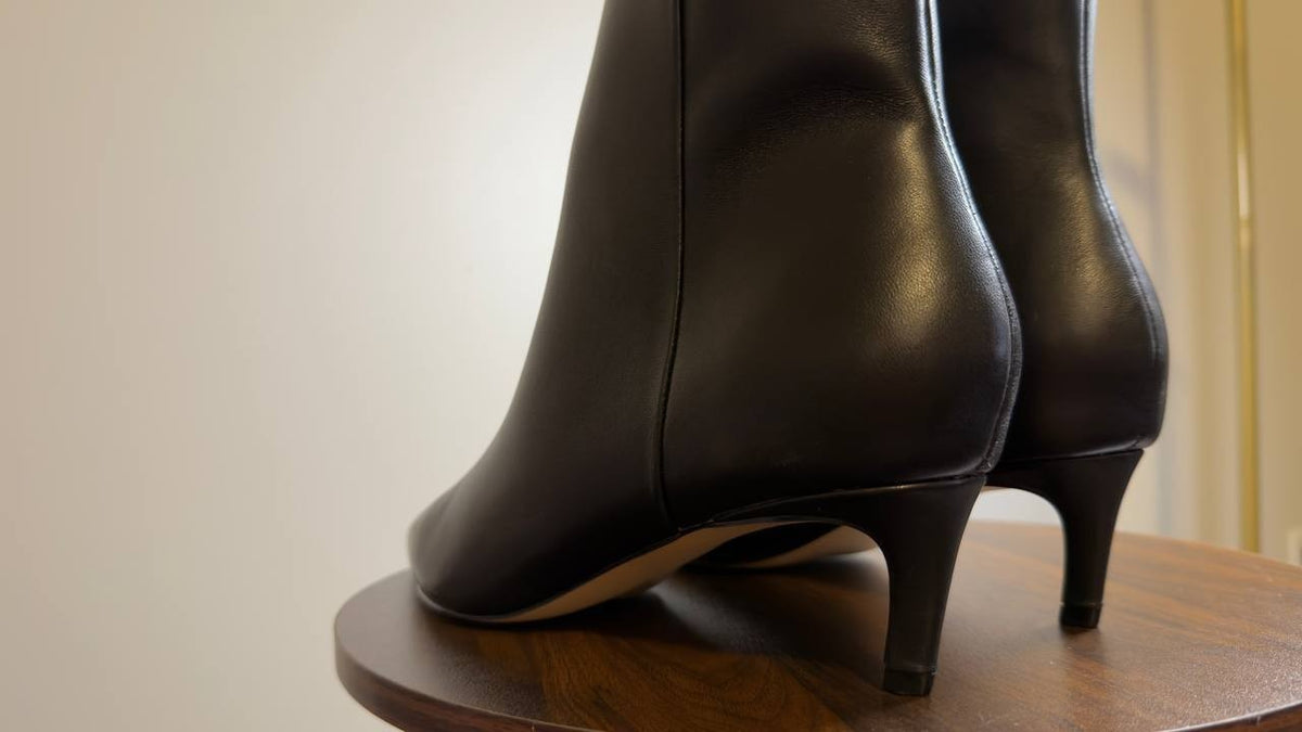 Nine West  Ankle Booties  Black  9M  New  $159