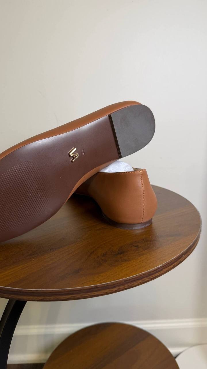 Vaila Shoes Rocky Loafers Brown Women’s 11 Faux Leather Slip‑On NWB $110