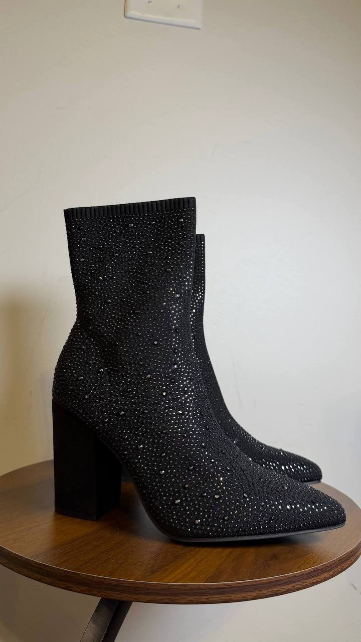 MIA Women’s Magdalena Boots Black 7.5M Polyester MSRP $89.95 NWB