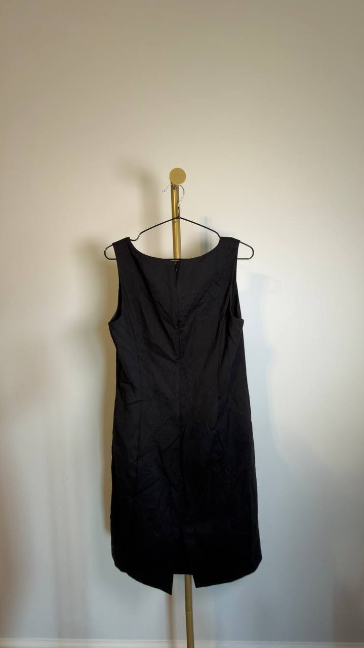 Tahari ASL Beaded Dress Suit Set Black 10 NWT $249